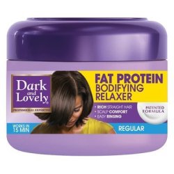 Dark & Lovely Fat Protein Hair Relaxer Reg 450ML