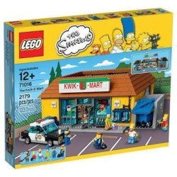 Lego Simpsons The Kwik-e Mart 71016