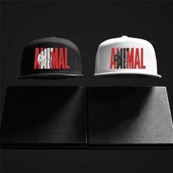 Animal Cap - Free Shipping - Uflex Ill Bill Charcoal