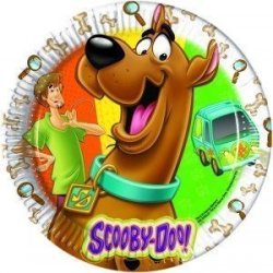 Scooby Doo Paper Plates