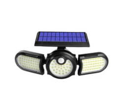 112 LED Waterproof Outdoor Solar Induction Lamp AT-84