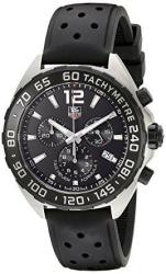 TAG Heuer Men's CAZ1110.FT8023 Formula 1 Analog Display Swiss Quartz Black Watch