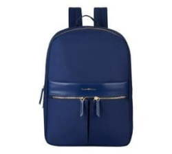 Supanova Pandora 15.6 Laptop Backpack For Ladies - Navy