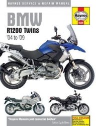 HAYNES MANUALS Manual Bmw R1200 Twins 04-06