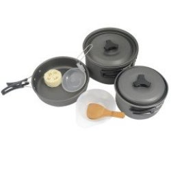 Pinic Cookware Cooking Equipment Outdoor Camping Cooker 2-3 People