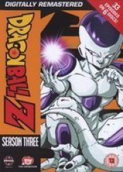 Dragon Ball Z: Complete Season 3 DVD