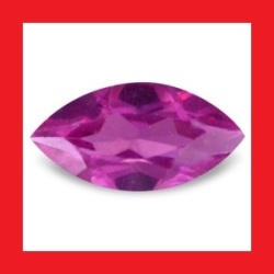 Rhodolite Garnet - Purple Red Marquise Facet - 0.17cts