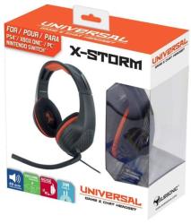 - X-storm Universal Gaming Headset - Black orange PS4