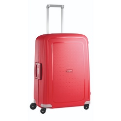 Samsonite S'cure Spinner 69cm Crimson Red Suitcase