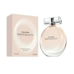 Calvin Klein Sheer Beauty By Edt 50ML - Parallel Import