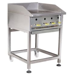 Forge Heavy Duty Solid Top Griller Gas 600