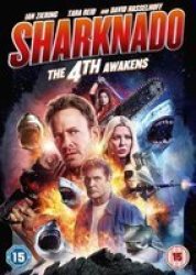 Sharknado - The 4TH Awakens DVD