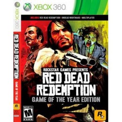 Red Dead Redemption Goty - PS3 - Pre-owned