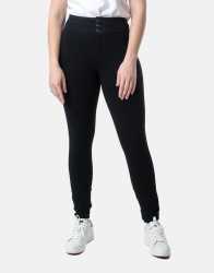 Sissy Boy High Rise Exposed Button Jeans - 18 Black