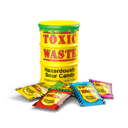 Toxic Waste Sour Candy 42G