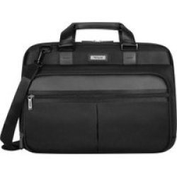Targus Mobile Elite Topload Messenger Bag For Up To 15.6 - 16 Laptops Black