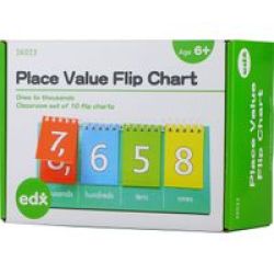 Flip Chart Place Value - Thousands 10 Pieces