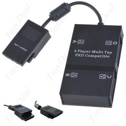 playstation 2 4 controller adapter