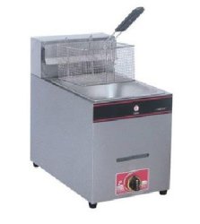 Single Gas Chips Fryer 6l Brand New In Box With Night Lid