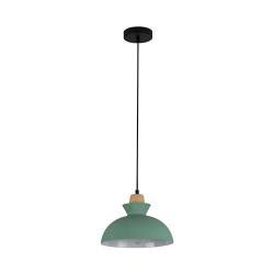 Eurolux Charlotte Pendant - 280MM - Green