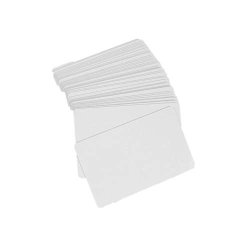 Blank Plastic Inkjet Pvc Photo Id Cards 20MIL Thin For Epson Or Canon Inkjet Printers 10