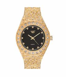 iced out techno pave watch