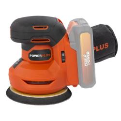 Dual Power 20V Eccentric Orbital Sander