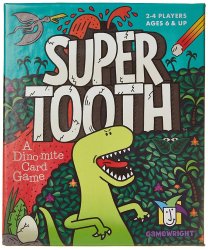 Super Tooth Card Game