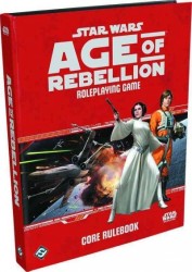 Star Wars Age Of Rebellion Rpg - Fantasy Flight Games Hardcover