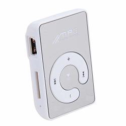 Goodfans MINI Fashion Clip Sport USB Micro Sd Tf Mirror C Button MP3 Music Media Player