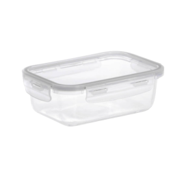 Clarion Glass Tub Food Container - Transparent - Food Storage Containers