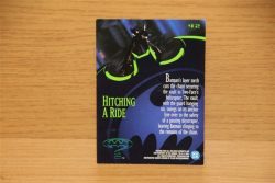 Galactic 1995 Fleer Ultra Batman Forever 42 Hitching A Ride Card Traders
