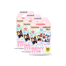 Fujifilm Instax Mini Film Shiny Star Pack Of 30