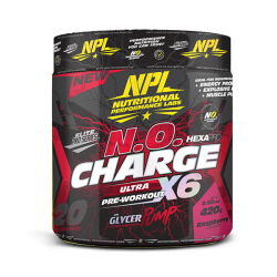 N.o. Charge X6 420G Assorted Flavours - Raspberry