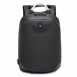 15.6 Inch Laptop Men Waterproof Backpack Travel Business USB Backpacks Anti-theft Gift Bag