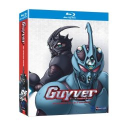 Funimation Prod Guyver: Complete Box Set Blu-ray