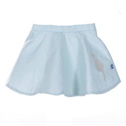 KicKee Pants Little Girls Solid Poodle Skirt Jade Ballerina 12- 18 Months
