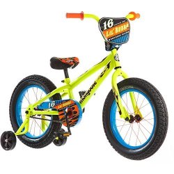 mongoose bike yellow