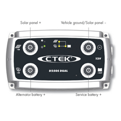 Ctek D250S Dual Battery Charger