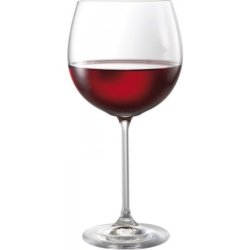 Bohemia Natalie Burgundy Wine Glasses 570ML Box Of 6
