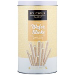 D'licious 370g Wafer Sticks Vanilla