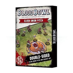 Games Workshop Blood Bowl: Elven Union Pitch
