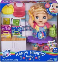 Baby Alive Happy Hungry Crl Hair