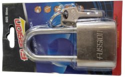 Fussion Heavy-duty Steel Padlock - 50MM 3 Keys