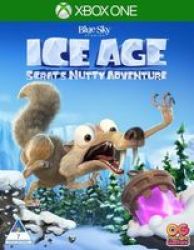 Bandai-Namco Games Ice Age: Scrat& 39 S Nutty Adventure Xbox One