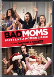 Bad Moms & A Bad Moms Christmas DVD