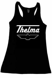 Trails Thelma And Louise Thelma Tank Top 3X Black