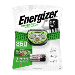 Energizer - Vision Hd& Headlight 350 Lumens - 2 Pack