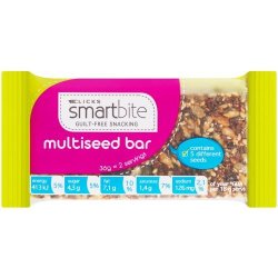 Smartbite Multiseed Bar 36G