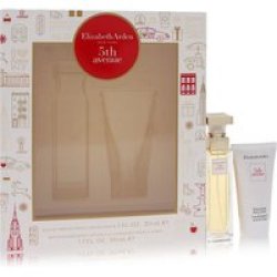 Elizabeth Arden 5TH Avenue Eau De Parfum Gift Set 2 Piece - Parallel Import
